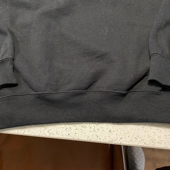 Society6 Honest Blob Says No crew neck sweater - Picture 3 of 7